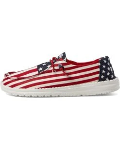 Hey Dude Wendy Americana | Loafers -Hey Dude Shop 71q8PwdzXrL. AC SR736920