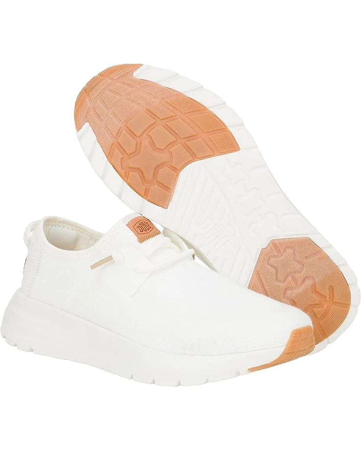 Hey Dude Sirocco W Neutrals White | Sneakers & Athletic Shoes 3 Hey Dude Sirocco W Neutrals White | Sneakers & Athletic Shoes - Image 3