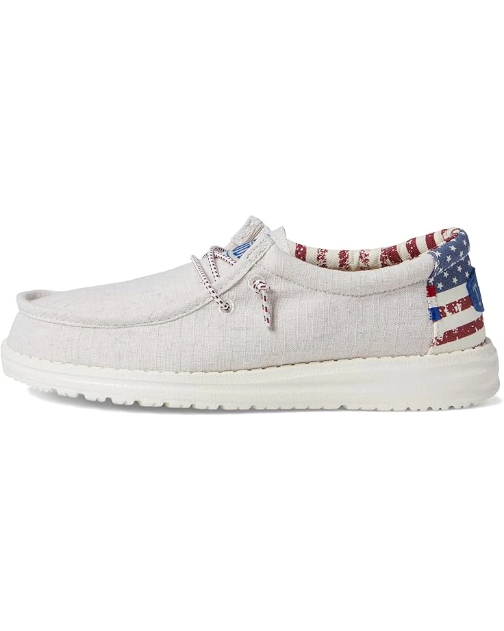 Hey Dude Kids Wally (Little Kid/Big Kid) | Sneakers & Athletic Shoes 4 Hey Dude Kids Wally (Little Kid/Big Kid) | Sneakers & Athletic Shoes - Image 4