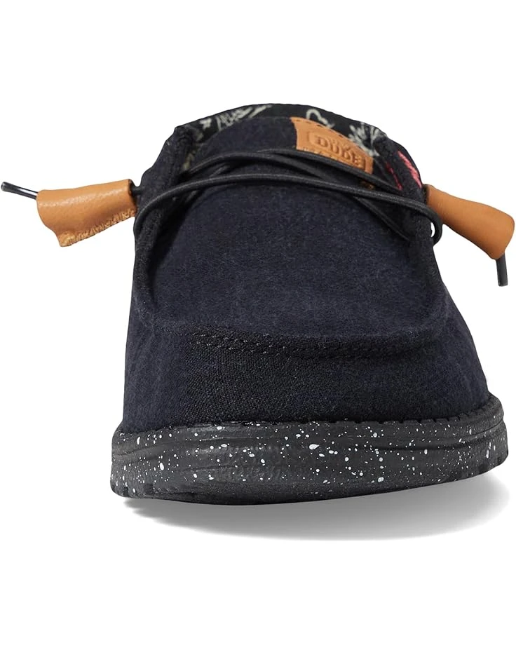 Hey Dude Wendy Washed Canvas Slip-On Casual Shoes | Sneakers & Athletic Shoes 6 Hey Dude Wendy Washed Canvas Slip-On Casual Shoes | Sneakers & Athletic Shoes - Image 6