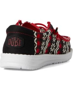 Hey Dude Kids Wally Ugly Sweater (Toddler) | Loafers -Hey Dude Shop 71rvHPycyL. AC SR736920