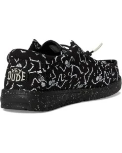 Hey Dude Kids Wally Skeletons (Little Kid/Big Kid) | Sneakers & Athletic Shoes -Hey Dude Shop 71tAVQmZtL. AC SR736920