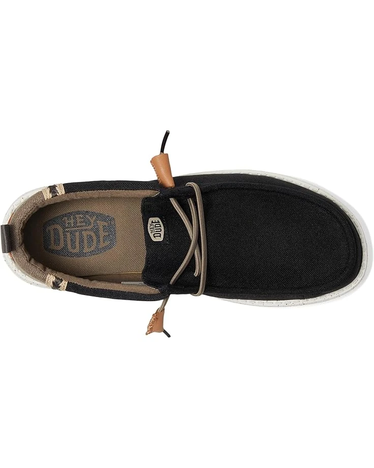 Hey Dude Wally Summer Linen | Loafers 2 Hey Dude Wally Summer Linen | Loafers - Image 2