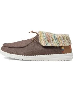 Hey Dude Wendy Wooly Twill Fold Boot | Boots -Hey Dude Shop 71tZ19X1VcL. AC SR736920