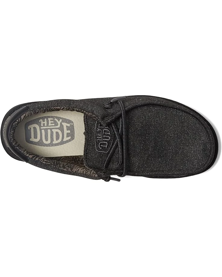 Hey Dude Kids Wally Basic (Little Kid/Big Kid) | Sneakers & Athletic Shoes 2 Hey Dude Kids Wally Basic (Little Kid/Big Kid) | Sneakers & Athletic Shoes - Image 2