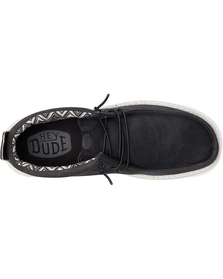 Hey Dude Wally Mid Canvas | Sneakers & Athletic Shoes 2 Hey Dude Wally Mid Canvas | Sneakers & Athletic Shoes - Image 2