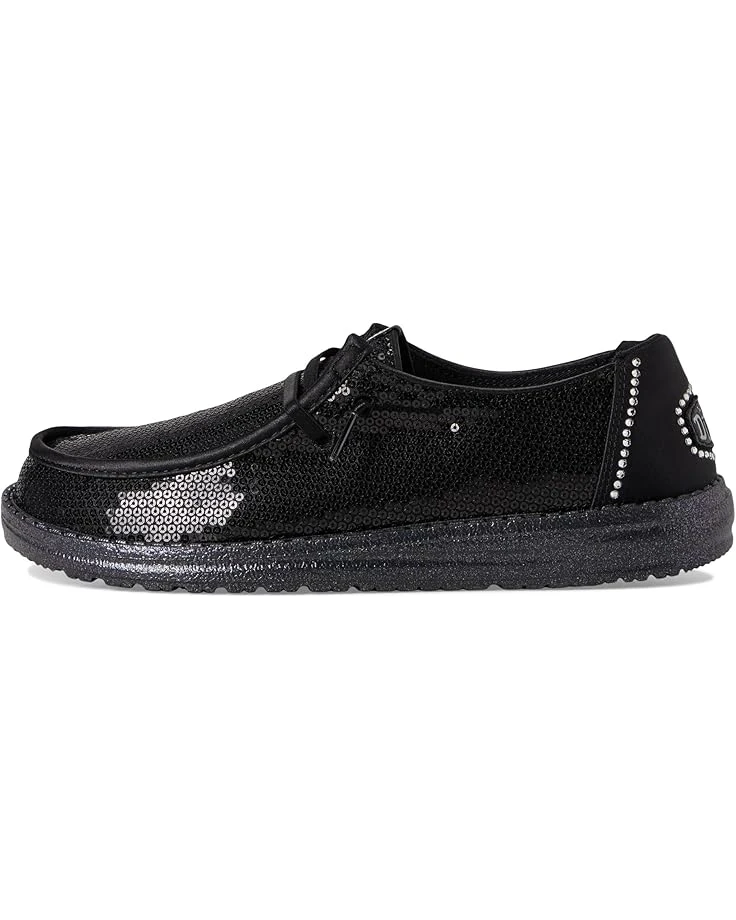 Hey Dude Wendy Disco Sequin | Loafers 4 Hey Dude Wendy Disco Sequin | Loafers - Image 4