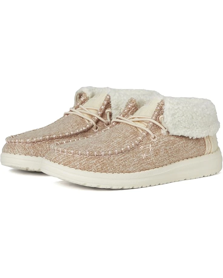 Hey Dude Kids Wendy Fold Brushed Cozy (Little Kid/Big Kid) | Sneakers & Athletic Shoes 8 Hey Dude Kids Wendy Fold Brushed Cozy (Little Kid/Big Kid) | Sneakers & Athletic Shoes - Image 8