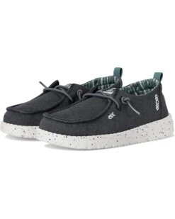 Hey Dude Kids Wendy Chambray (Toddler) | Sneakers & Athletic Shoes