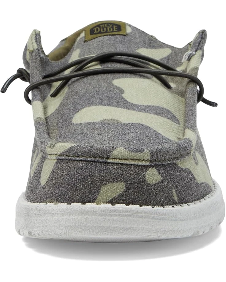 Hey Dude Wally Washed Camo | Loafers 6 Hey Dude Wally Washed Camo | Loafers - Image 6