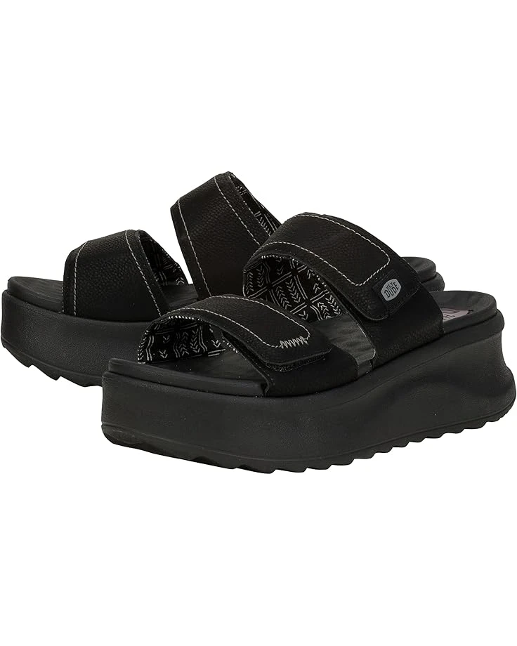 Hey Dude Delray Slide Classic | Heels 1 Hey Dude Delray Slide Classic | Heels