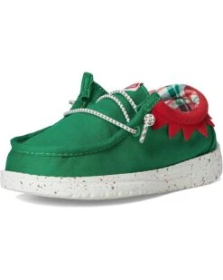 Hey Dude Kids Wally Holiday ELF (Toddler) | Loafers 13 Hey Dude Kids Wally Holiday ELF (Toddler) | Loafers -Hey Dude Shop 71y6GeOKKTL. AC SR736920