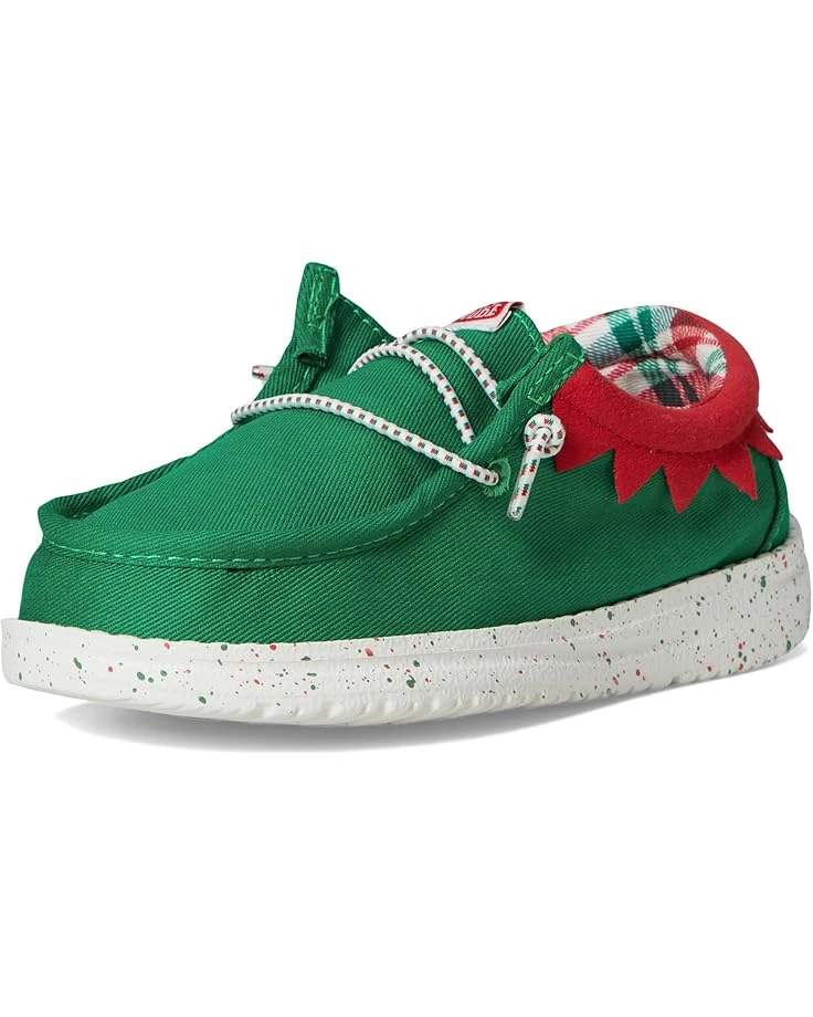 Hey Dude Kids Wally Holiday ELF (Toddler) | Loafers 7 Hey Dude Kids Wally Holiday ELF (Toddler) | Loafers - Image 7