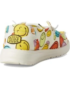 Hey Dude Kids Wendy Smiley (Little Kid/Big Kid) | Sneakers & Athletic Shoes -Hey Dude Shop 71ycG7T5O7L. AC SR736920