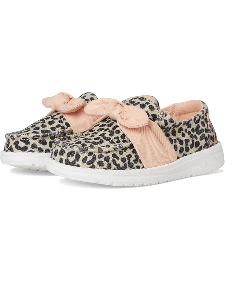 Hey Dude Kids Wendy Bow Prints (Toddler) | Sneakers & Athletic Shoes 8 Hey Dude Kids Wendy Bow Prints (Toddler) | Sneakers & Athletic Shoes - Image 8