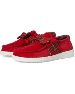 Hey Dude Wendy Bow Tartan Plaid | Loafers -Hey Dude Shop 71z58g4ufFL. AC SR736920
