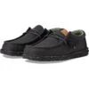 Hey Dude Wally Washed Canvas Slip-On Casual Shoes | Sneakers & Athletic Shoes