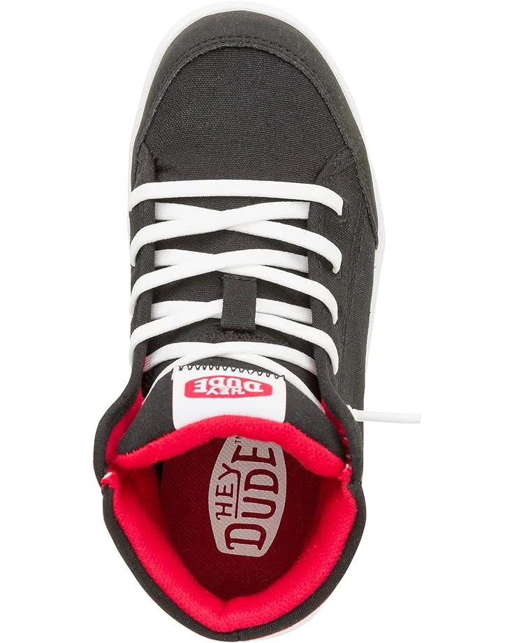Hey Dude Kids Cody Hi Classics (Little Kid/Big Kid) | Sneakers & Athletic Shoes 2 Hey Dude Kids Cody Hi Classics (Little Kid/Big Kid) | Sneakers & Athletic Shoes - Image 2