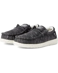 Hey Dude Kids Wally Stretch (Little Kid/Big Kid) | Sneakers & Athletic Shoes