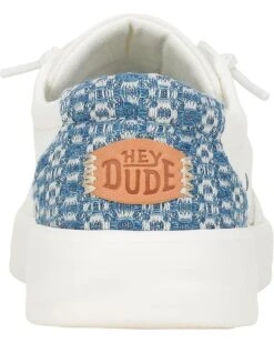 Hey Dude Karina Crafted Boho White/Blue | Sneakers & Athletic Shoes 11 Hey Dude Karina Crafted Boho White/Blue | Sneakers & Athletic Shoes -Hey Dude Shop 811LD50COHL. AC SR736920