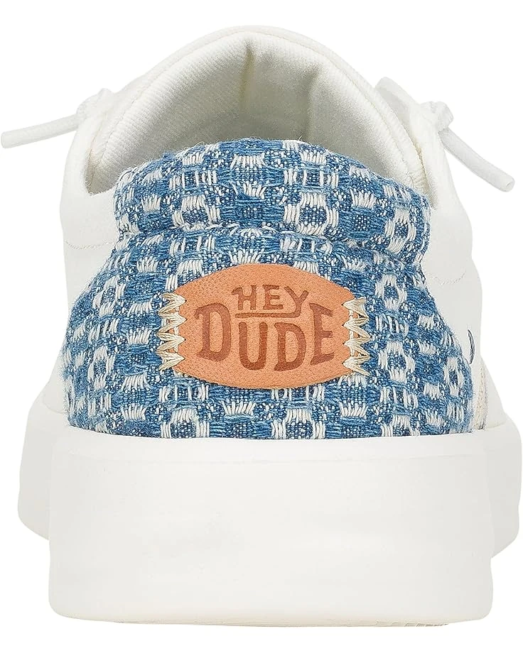 Hey Dude Karina Crafted Boho White/Blue | Sneakers & Athletic Shoes 5 Hey Dude Karina Crafted Boho White/Blue | Sneakers & Athletic Shoes - Image 5