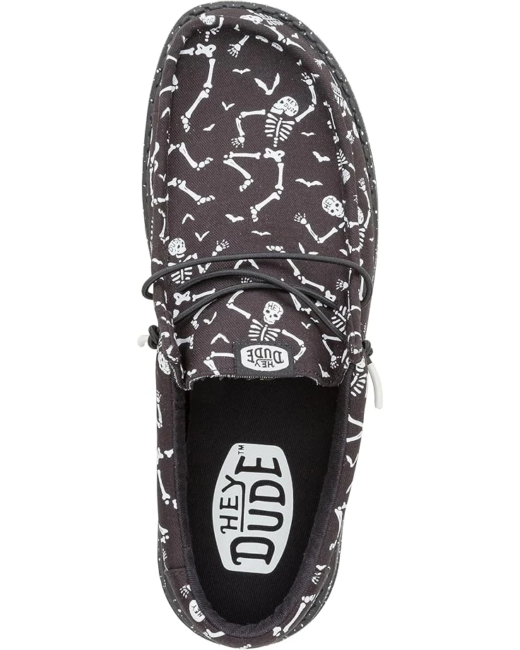 Hey Dude Wally Skeletons | Sneakers & Athletic Shoes 2 Hey Dude Wally Skeletons | Sneakers & Athletic Shoes - Image 2