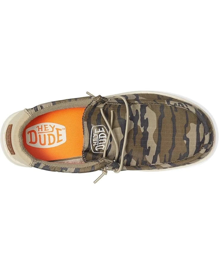 Hey Dude Kids Wally Mossy Oak® Original Bottomland® (Little Kid/Big Kid) | Sneakers & Athletic Shoes 2 Hey Dude Kids Wally Mossy Oak® Original Bottomland® (Little Kid/Big Kid) | Sneakers & Athletic Shoes - Image 2