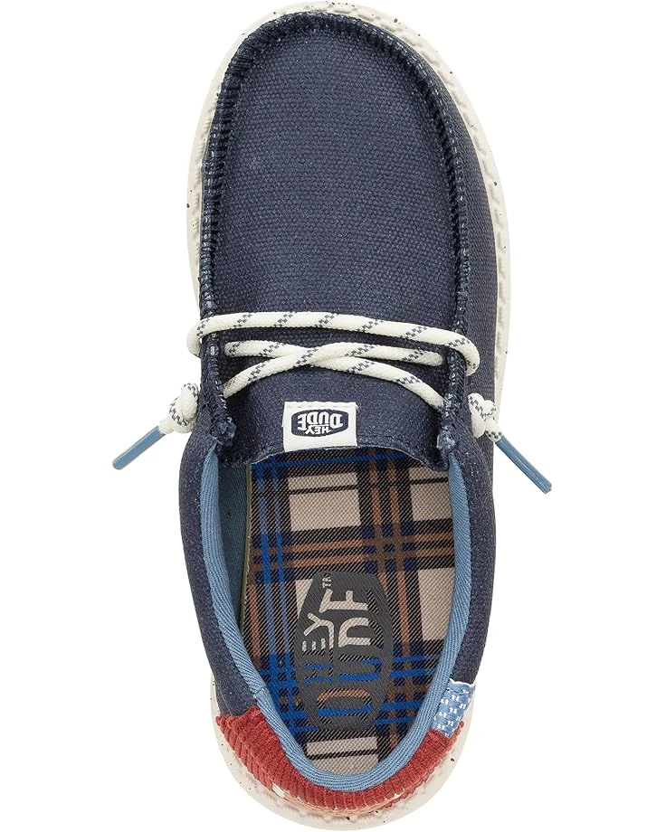 Hey Dude Kids Wally Break Hey Day (Little Kid/Big Kid) | Sneakers & Athletic Shoes 2 Hey Dude Kids Wally Break Hey Day (Little Kid/Big Kid) | Sneakers & Athletic Shoes - Image 2