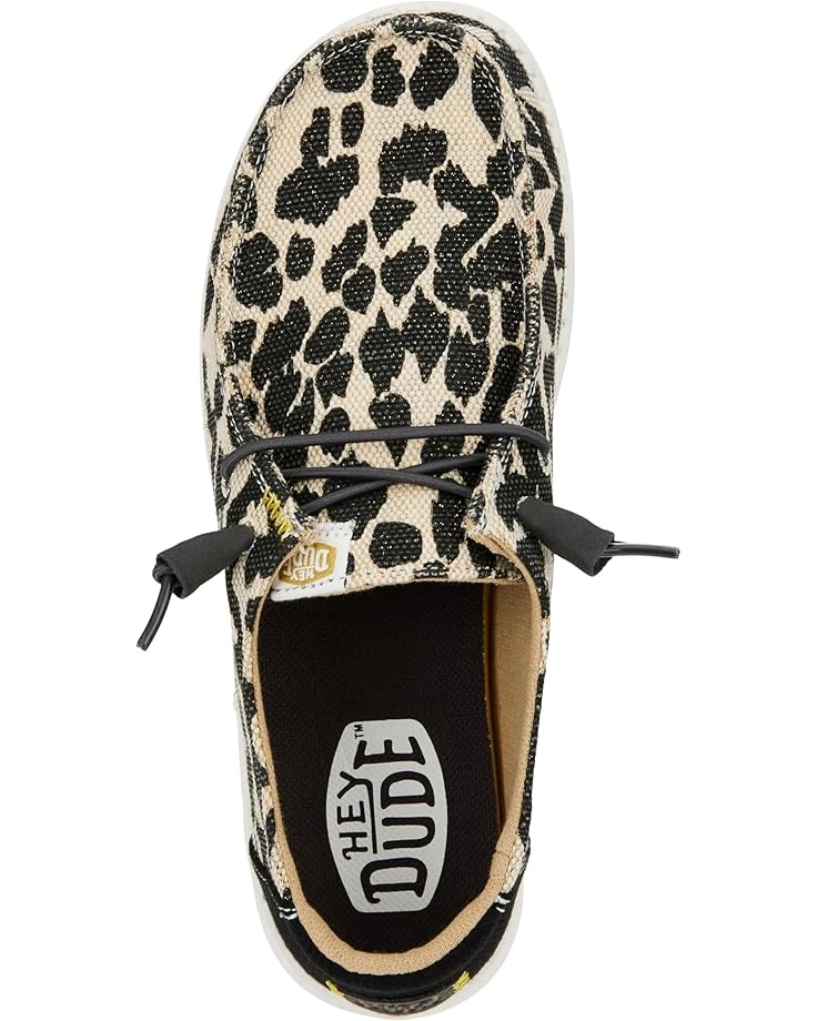 Hey Dude Wendy Leopard | Loafers 2 Hey Dude Wendy Leopard | Loafers - Image 2