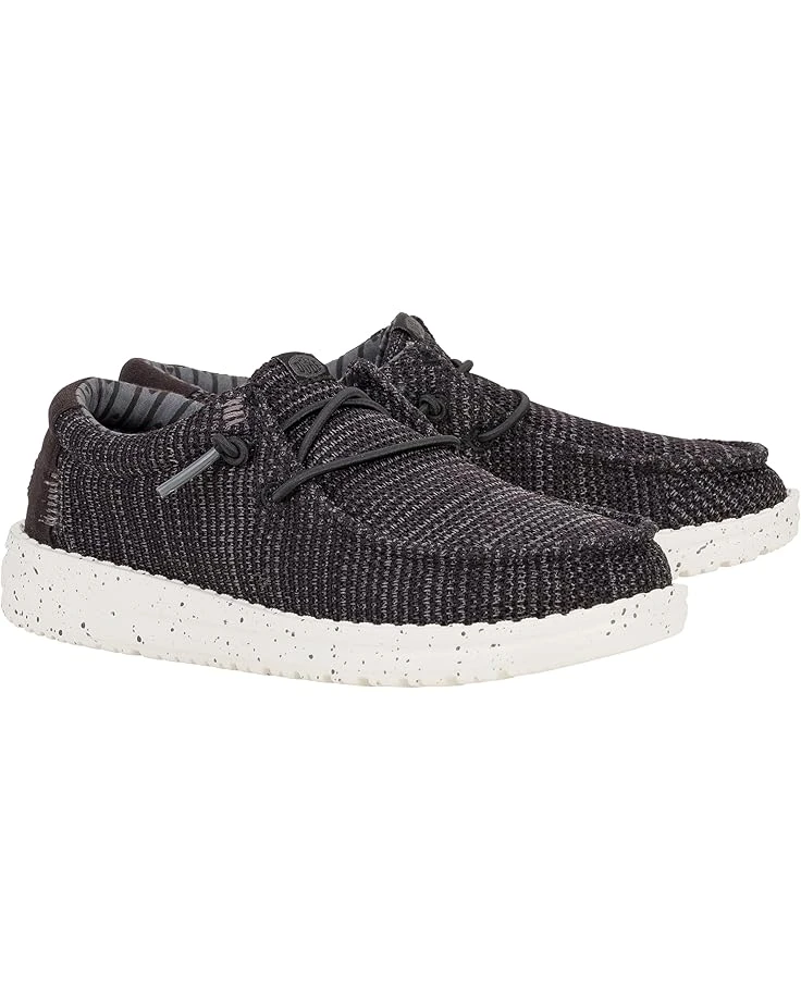 Hey Dude Kids Wally Stretch Sox (Little Kid/Big Kid)) | Loafers 8 Hey Dude Kids Wally Stretch Sox (Little Kid/Big Kid)) | Loafers - Image 8