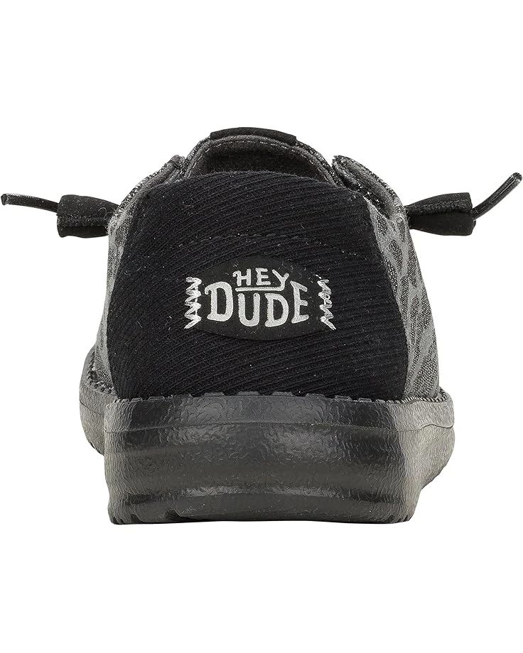 Hey Dude Wendy Leopard Sparkle | Loafers 5 Hey Dude Wendy Leopard Sparkle | Loafers - Image 5