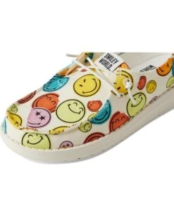 Hey Dude Kids Wendy Smiley (Little Kid/Big Kid) | Sneakers & Athletic Shoes -Hey Dude Shop 8174OhNlnLL. AC SR736920