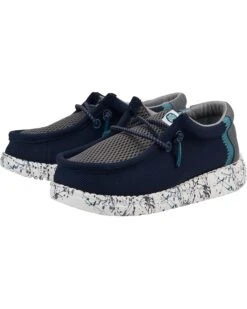 Hey Dude Kids Wally Summer Mesh (Toddler) | Sneakers & Athletic Shoes