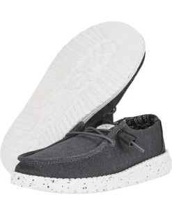 Hey Dude Kids Wendy Canvas (Little Kid/Big Kid) | Sneakers & Athletic Shoes -Hey Dude Shop 818V9TxVeCL. AC SR736920