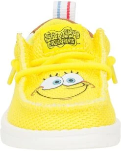 Hey Dude Kids Wally Funk Spongebob (Toddler) | Loafers -Hey Dude Shop 818dzkXpDGL. AC SR736920