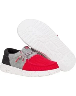 Hey Dude Kids Wally Tri Varsity Mesh (Little Kid/Big Kid) | Sneakers & Athletic Shoes -Hey Dude Shop 81DHbKkzp1L. AC SR736920