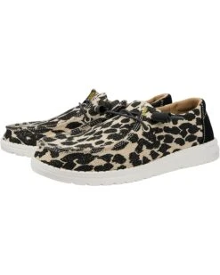 Hey Dude Wendy Leopard | Loafers