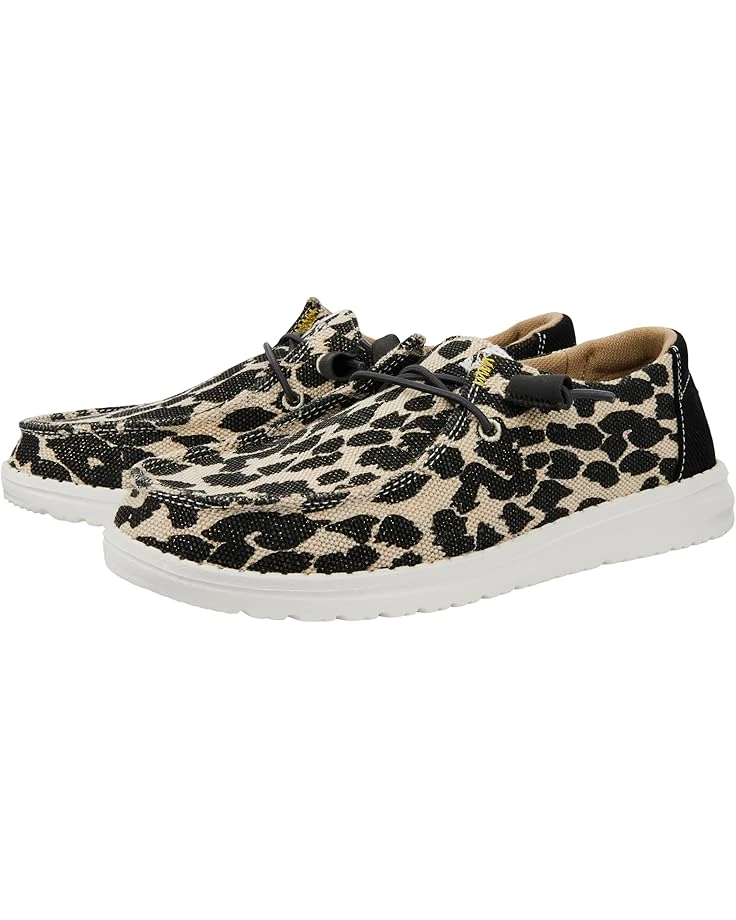 Hey Dude Wendy Leopard | Loafers 1 Hey Dude Wendy Leopard | Loafers