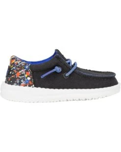 Hey Dude Kids Wally Funk Splatter (Toddler) | Sneakers & Athletic Shoes -Hey Dude Shop 81HULKr7keL. AC SR736920