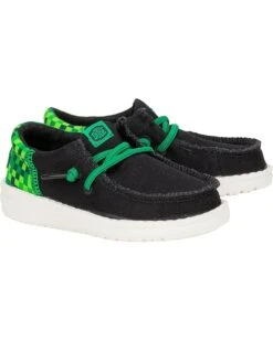 Hey Dude Kids Wally Funk Gaming (Toddler) | Loafers