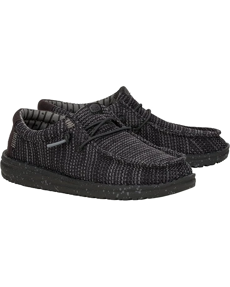 Hey Dude Kids Wally Stretch Sox (Little Kid/Big Kid)) | Loafers 1 Hey Dude Kids Wally Stretch Sox (Little Kid/Big Kid)) | Loafers