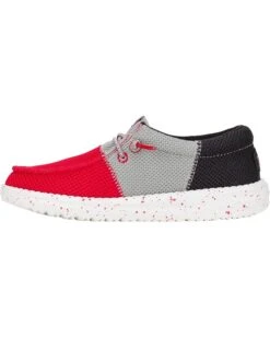 Hey Dude Kids Wally Tri Varsity Mesh (Little Kid/Big Kid) | Sneakers & Athletic Shoes -Hey Dude Shop 81IJ1VMuiQL. AC SR736920