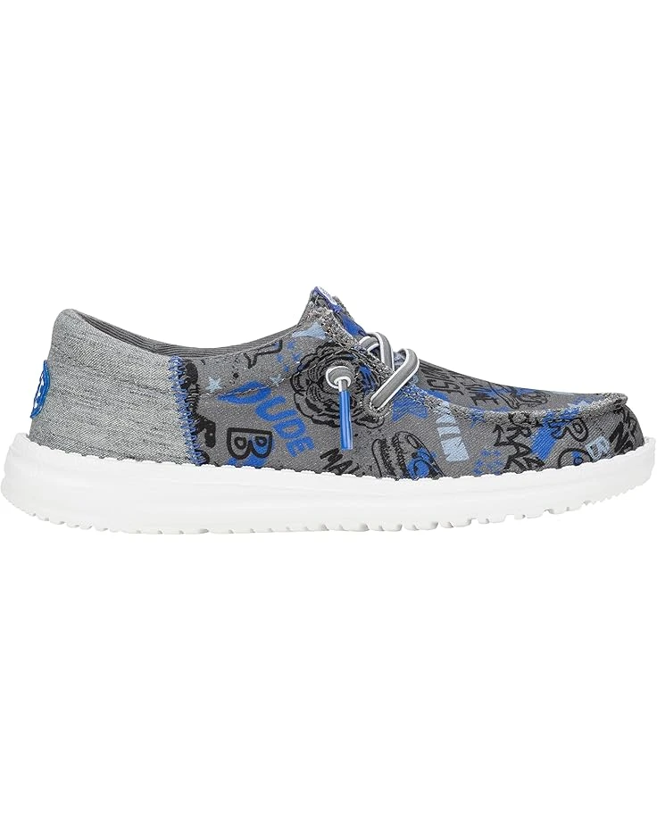 Hey Dude Kids Wally Funk Graffiti Mix (Little Kid/Big Kid) | Loafers 6 Hey Dude Kids Wally Funk Graffiti Mix (Little Kid/Big Kid) | Loafers - Image 6