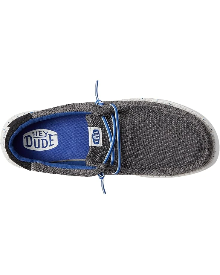 Hey Dude Kids Wally Heathered Mesh (Little Kid/Big Kid) | Sneakers & Athletic Shoes 2 Hey Dude Kids Wally Heathered Mesh (Little Kid/Big Kid) | Sneakers & Athletic Shoes - Image 2
