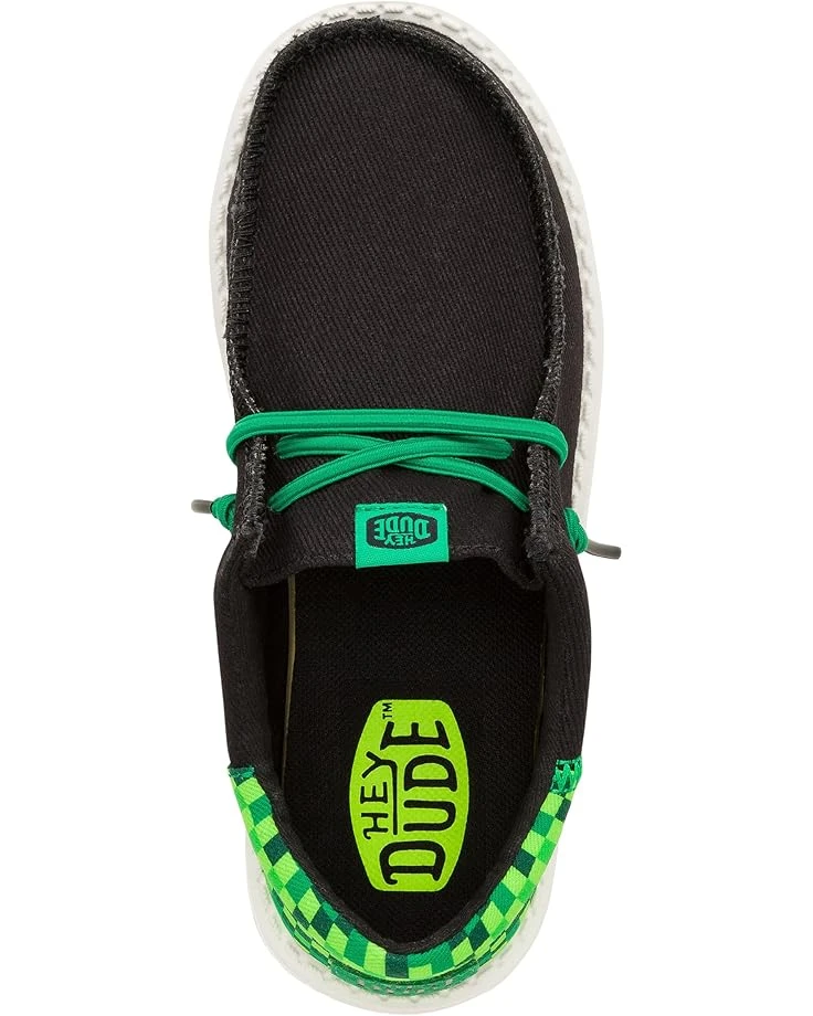 Hey Dude Kids Wally Funk Gaming (Little Kid/Big Kid) | Sneakers & Athletic Shoes 2 Hey Dude Kids Wally Funk Gaming (Little Kid/Big Kid) | Sneakers & Athletic Shoes - Image 2
