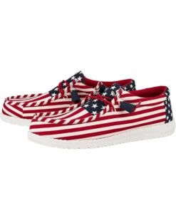 Hey Dude Wally Americana Slip-On Casual Shoes | Sneakers & Athletic Shoes