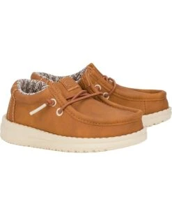 Hey Dude Kids Wally Classic (Toddler) | Loafers -Hey Dude Shop 81R9vIz0bVL. AC SR736920