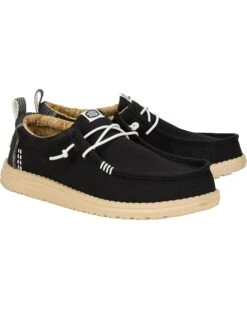 Hey Dude Wally Hickory Denim | Sneakers & Athletic Shoes