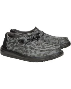 Hey Dude Wendy Leopard Sparkle | Loafers