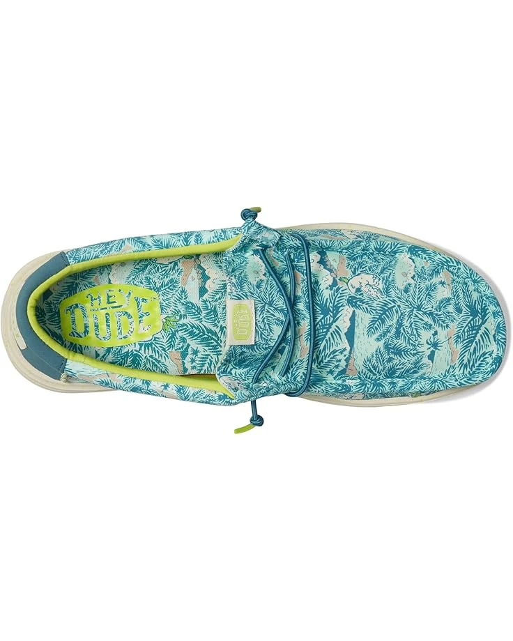 Hey Dude Wally H2O Tropical | Loafers 2 Hey Dude Wally H2O Tropical | Loafers - Image 2